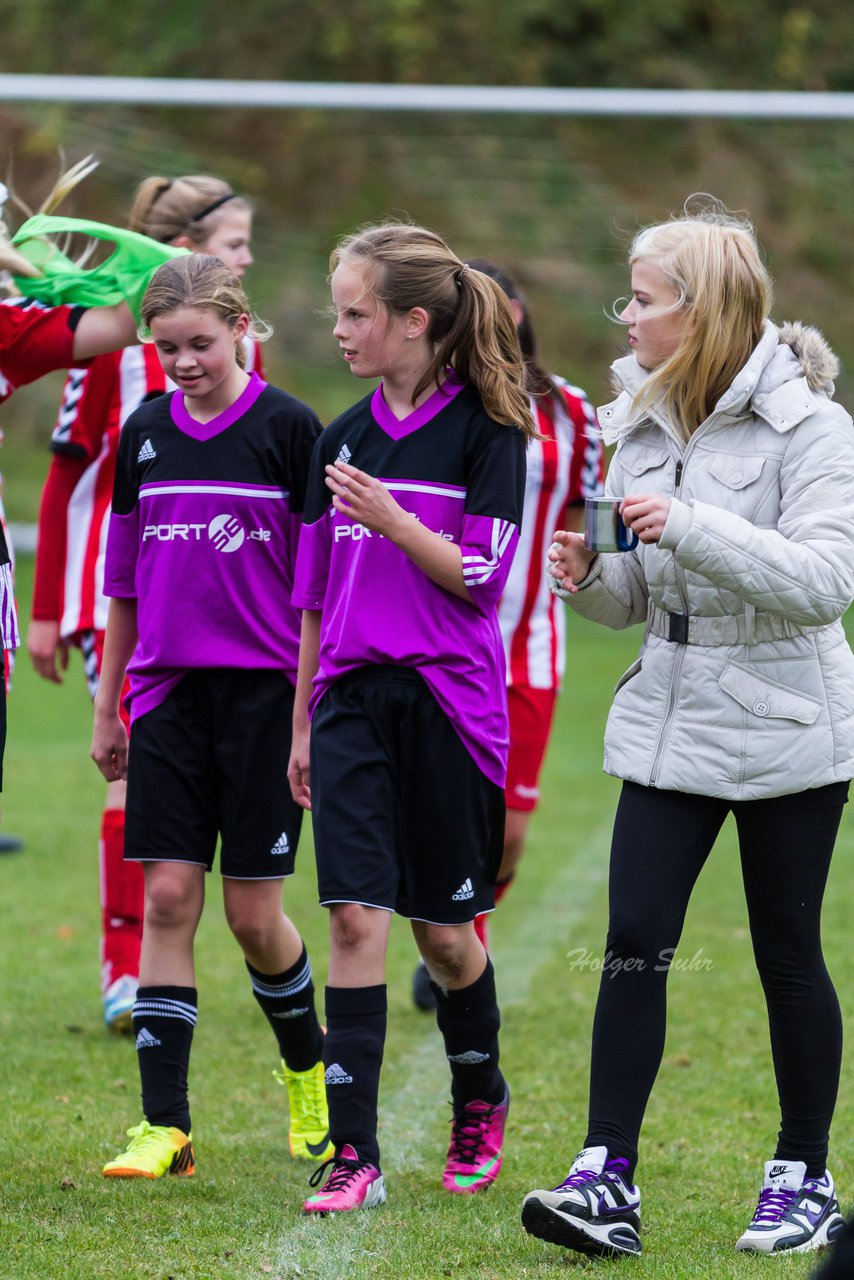 Bild 356 - C-Juniorinnen TuS Tensfeld - FSC Kaltenkirchen : Ergebnis: 2:4